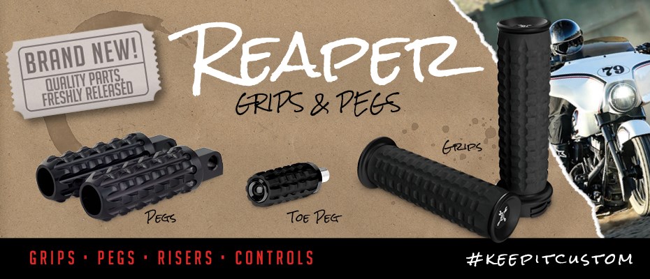 Reaper Grips / Pegs